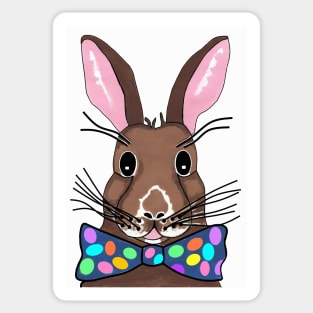 EASTER Bunny - Easter Bunny Painting Sticker